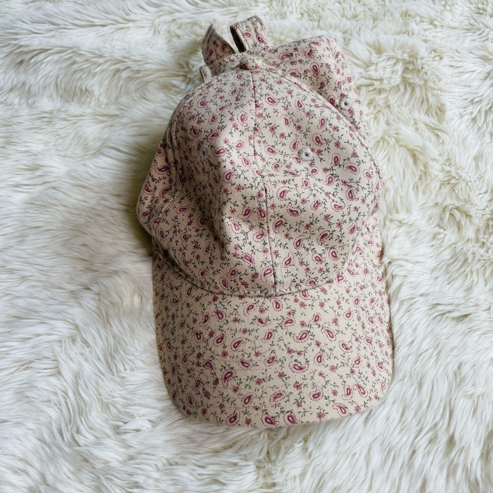 Unbranded Women's Floral/Paisley Hat One Size - Picture 1 of 4
